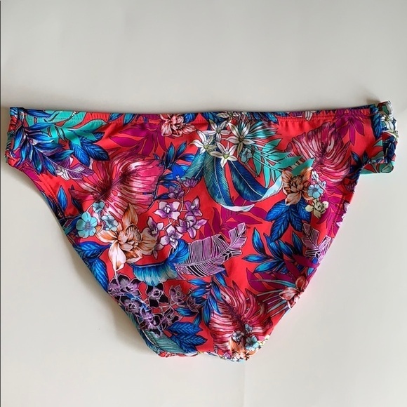 Kenneth Cole Swim Bikini, Multi floral,Size S - Picture 6 of 10